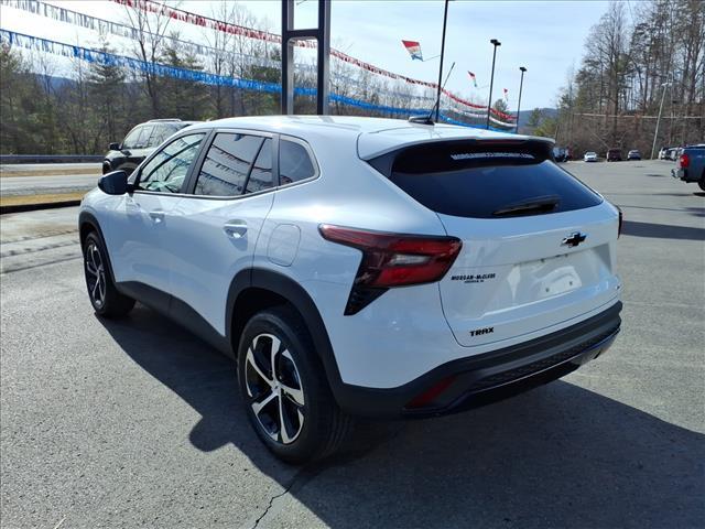 new 2026 Chevrolet Trax car, priced at $25,655