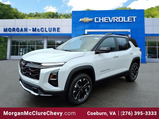 new 2026 Chevrolet Equinox car, priced at $39,475