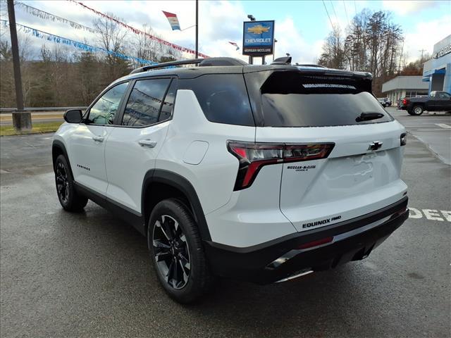 new 2026 Chevrolet Equinox car, priced at $39,475