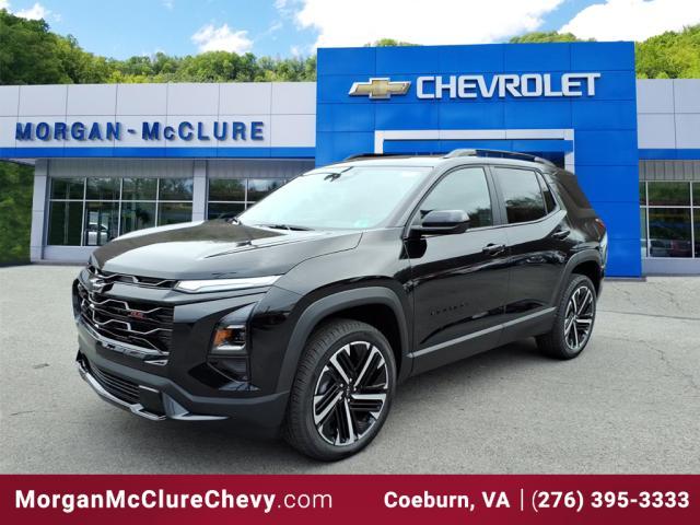 new 2026 Chevrolet Equinox car, priced at $36,990