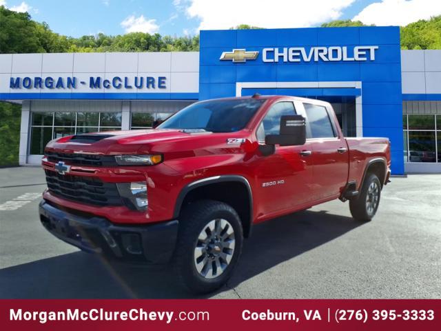 new 2026 Chevrolet Silverado 2500 car, priced at $58,965