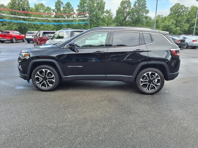 used 2022 Jeep Compass car, priced at $27,195