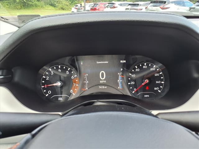 used 2022 Jeep Compass car, priced at $27,195