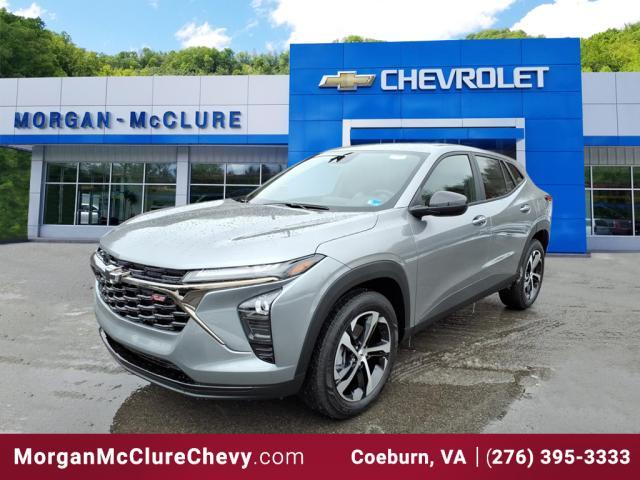 new 2026 Chevrolet Trax car, priced at $26,450