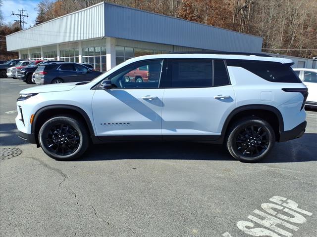 new 2026 Chevrolet Traverse car, priced at $50,625
