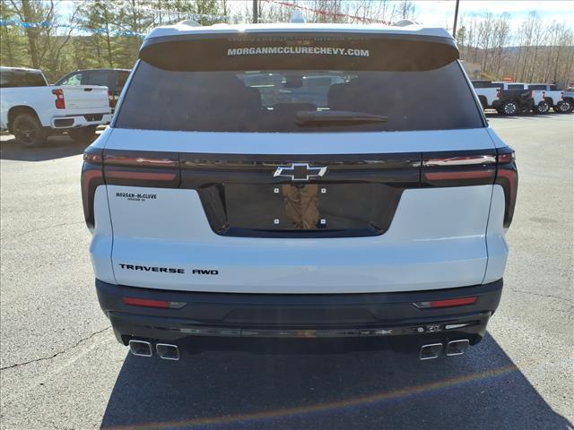 new 2026 Chevrolet Traverse car, priced at $50,625
