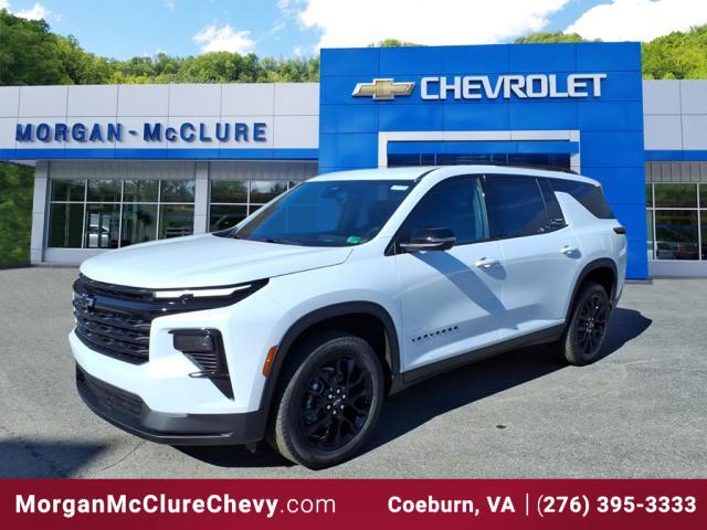 new 2026 Chevrolet Traverse car, priced at $50,625