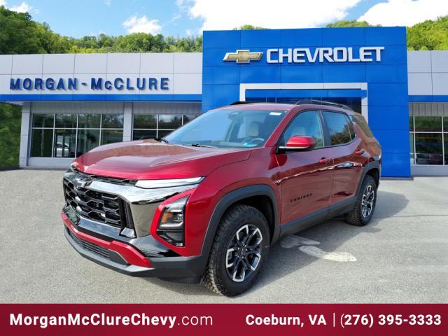 new 2026 Chevrolet Equinox car, priced at $39,675