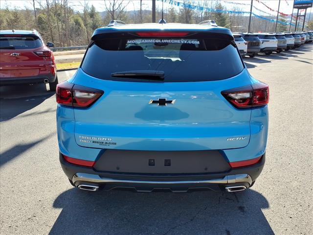 new 2026 Chevrolet TrailBlazer car, priced at $33,545