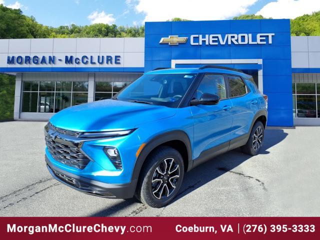 new 2026 Chevrolet TrailBlazer car, priced at $33,545