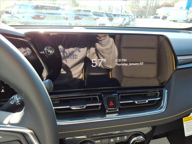 new 2026 Chevrolet TrailBlazer car, priced at $33,545