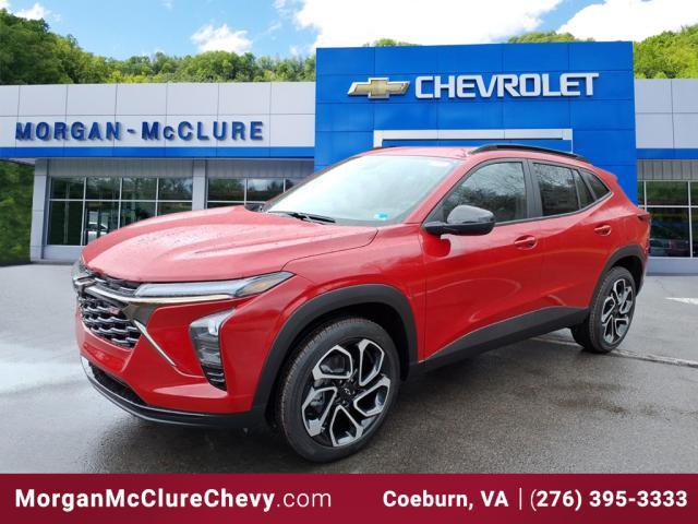 new 2026 Chevrolet Trax car, priced at $27,850