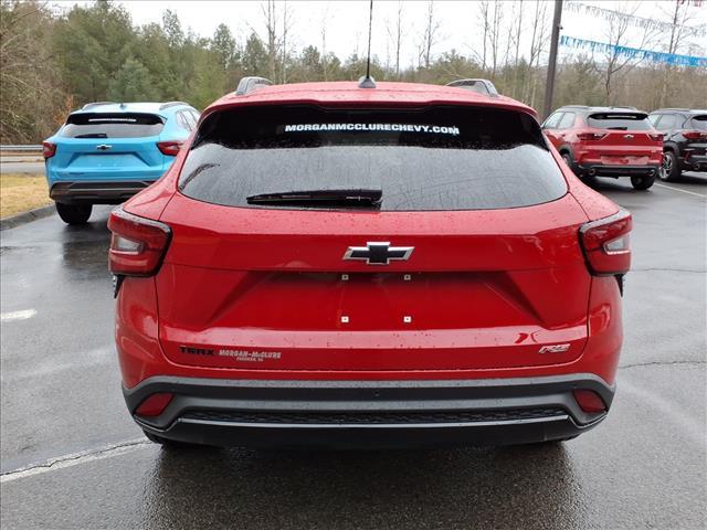 new 2026 Chevrolet Trax car, priced at $27,850