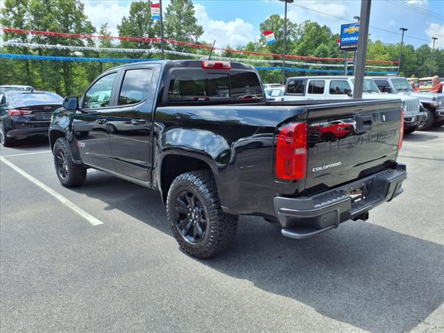 used 2022 Chevrolet Colorado car, priced at $34,000