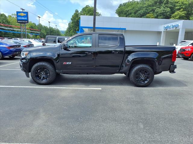 used 2022 Chevrolet Colorado car, priced at $34,000