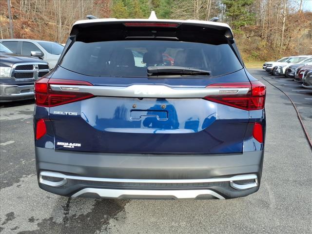 used 2023 Kia Seltos car