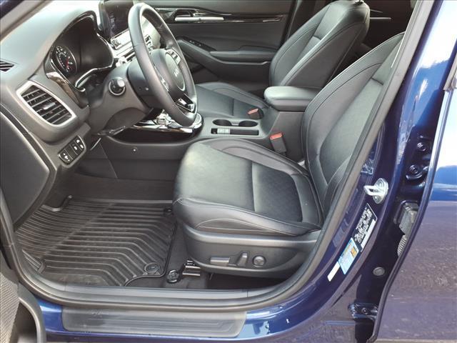 used 2023 Kia Seltos car