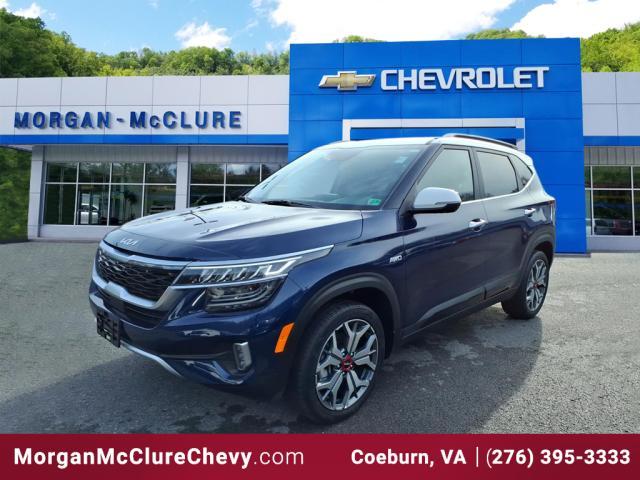 used 2023 Kia Seltos car