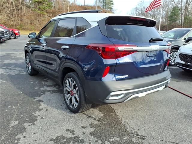 used 2023 Kia Seltos car