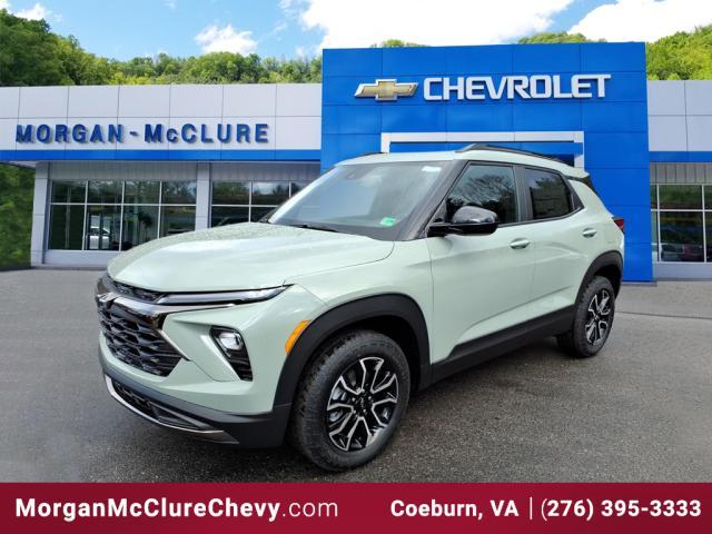 new 2026 Chevrolet TrailBlazer car, priced at $34,545