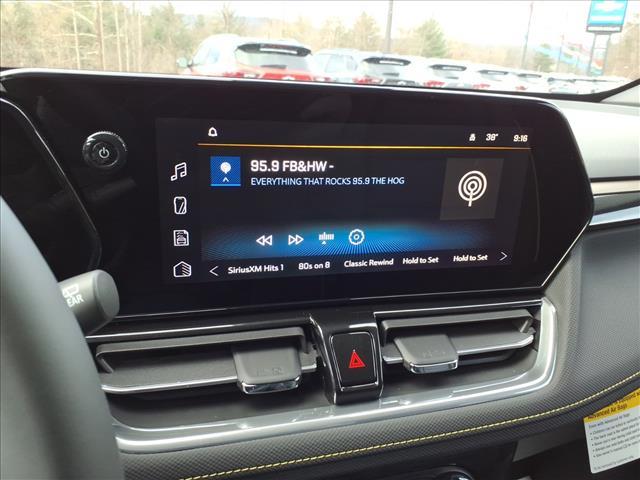 new 2026 Chevrolet TrailBlazer car, priced at $34,545