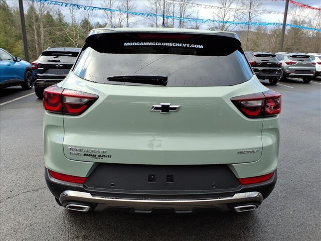 new 2026 Chevrolet TrailBlazer car, priced at $34,545