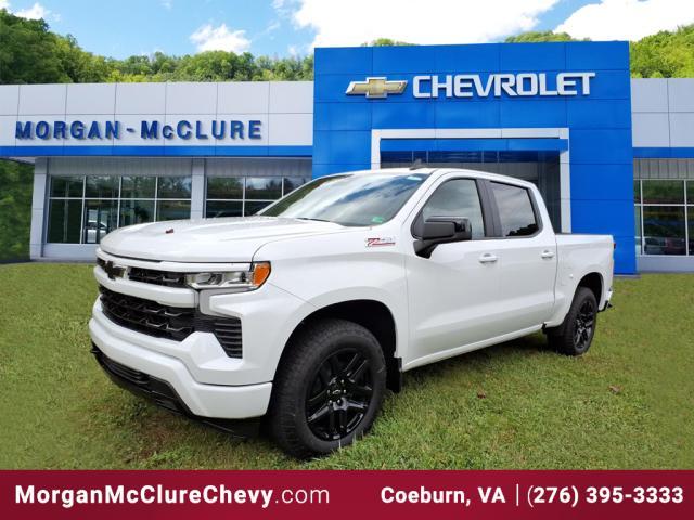 new 2026 Chevrolet Silverado 1500 car, priced at $58,475