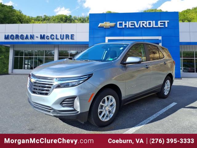 used 2024 Chevrolet Equinox car, priced at $25,948