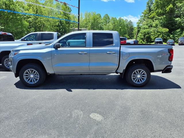 new 2025 Chevrolet Colorado car, priced at $38,615