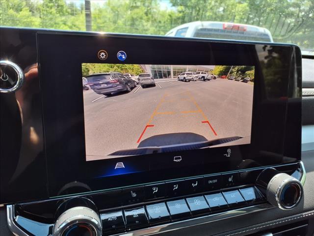 new 2025 Chevrolet Colorado car, priced at $38,615