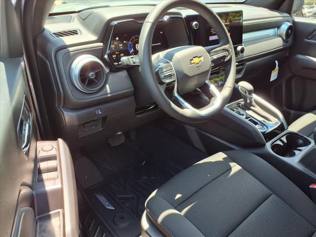 new 2025 Chevrolet Colorado car, priced at $38,615