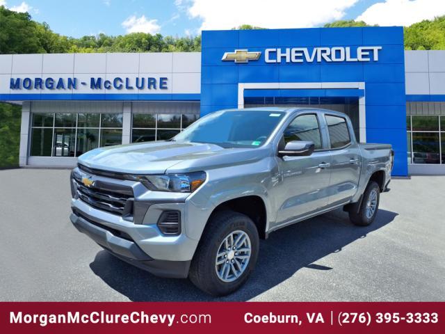 new 2025 Chevrolet Colorado car, priced at $38,615