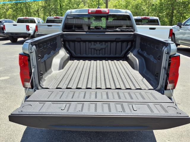 new 2025 Chevrolet Colorado car, priced at $38,615