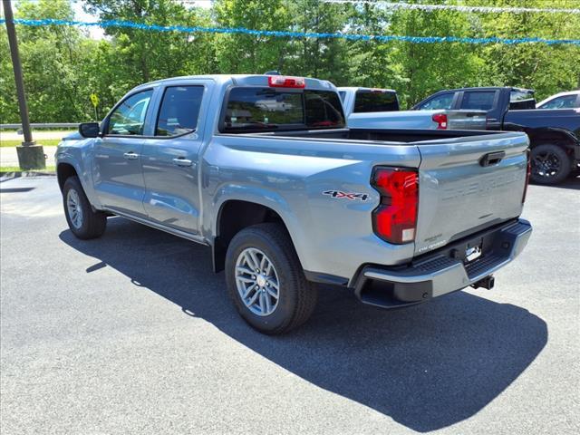 new 2025 Chevrolet Colorado car, priced at $38,615