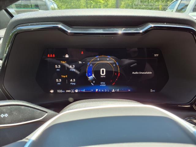 new 2025 Chevrolet Colorado car, priced at $38,615