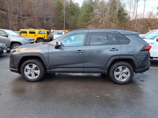 used 2025 Toyota RAV4 car, priced at $34,499