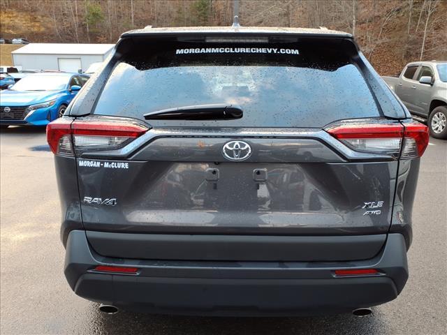 used 2025 Toyota RAV4 car, priced at $34,499