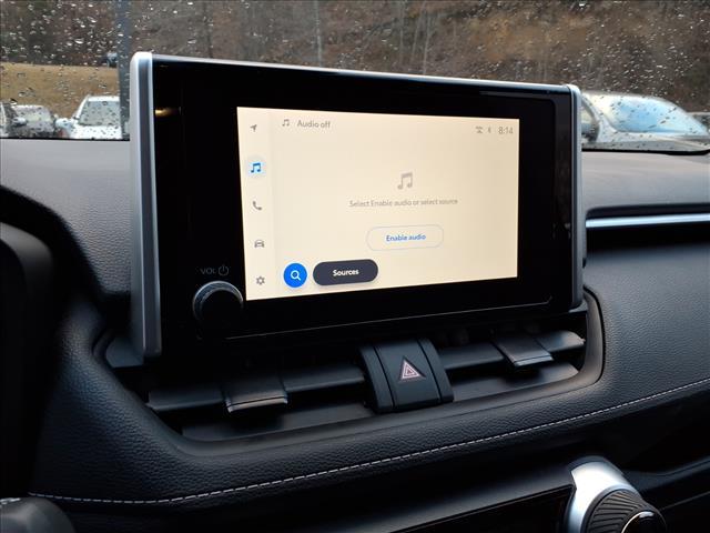 used 2025 Toyota RAV4 car, priced at $34,499