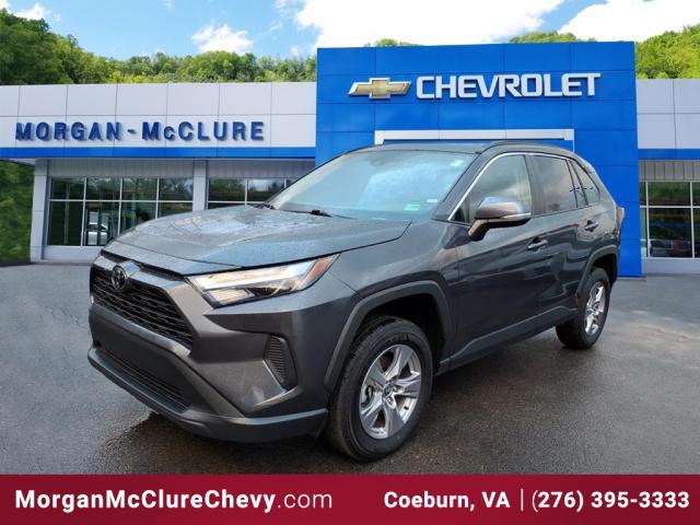 used 2025 Toyota RAV4 car, priced at $34,499