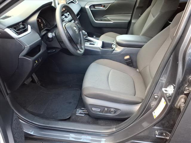 used 2025 Toyota RAV4 car, priced at $34,499