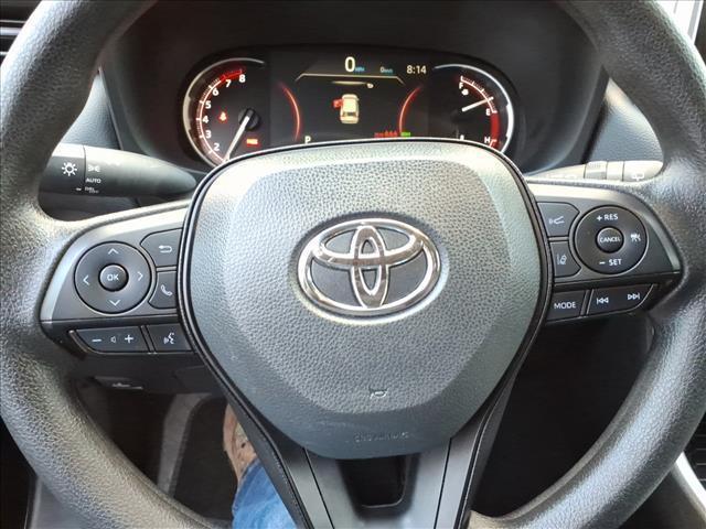 used 2025 Toyota RAV4 car, priced at $34,499