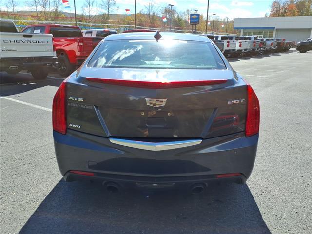 used 2018 Cadillac ATS car, priced at $20,799