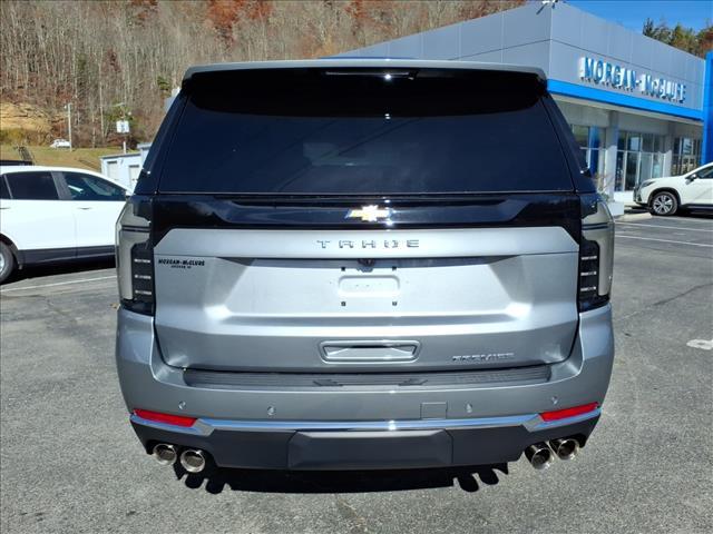 new 2025 Chevrolet Tahoe car, priced at $78,910
