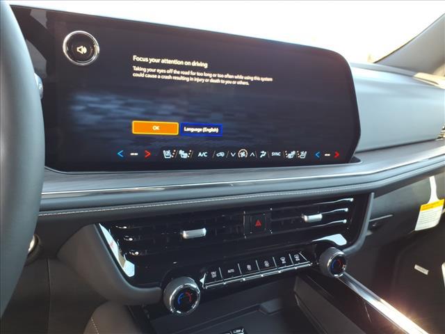 new 2025 Chevrolet Tahoe car, priced at $78,910