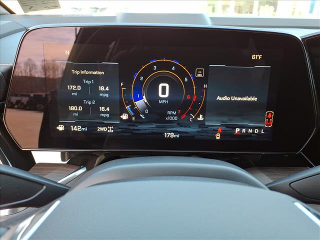 new 2025 Chevrolet Tahoe car, priced at $78,910