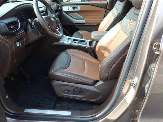 used 2021 Ford Explorer car, priced at $32,497