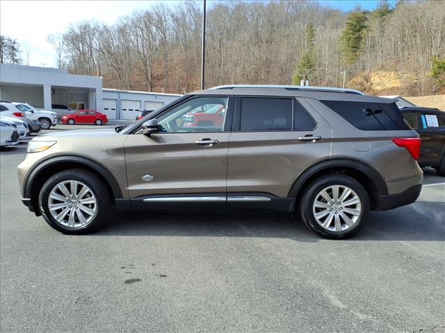 used 2021 Ford Explorer car, priced at $32,497
