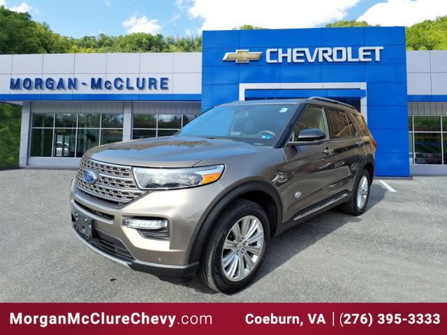 used 2021 Ford Explorer car, priced at $32,497