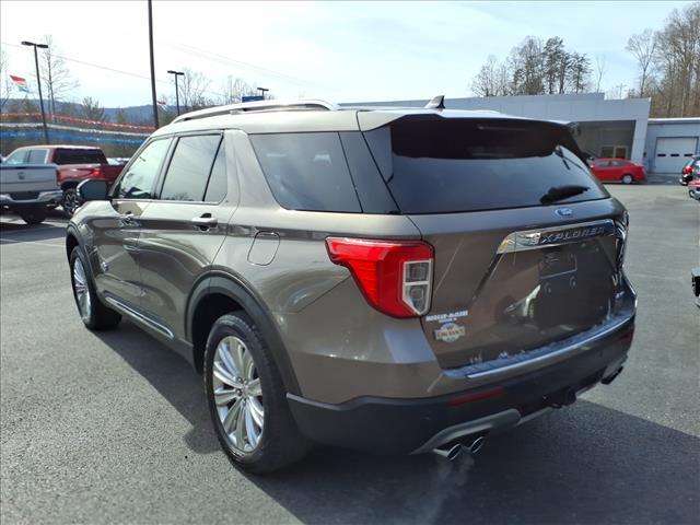 used 2021 Ford Explorer car, priced at $32,497