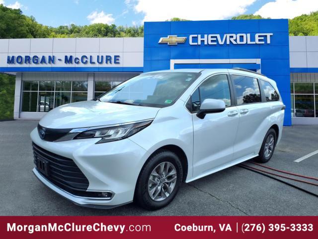 used 2023 Toyota Sienna car, priced at $38,775